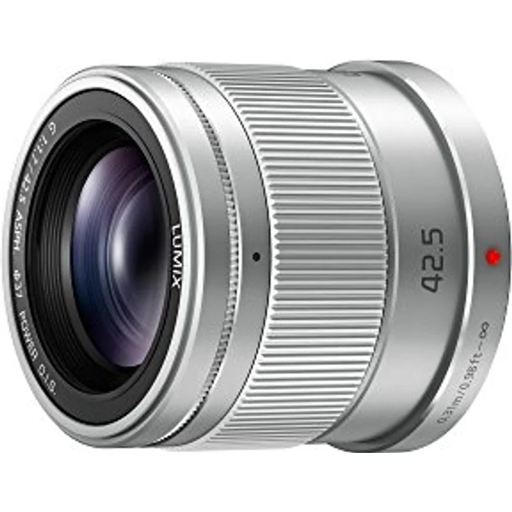 Panasonic 42.5 - F 1.7 Lumix G Power OIS ASPH (H-HS043) 42.5 mm-42.5 mm Objektiv (Micro Four Thirds-Anschluss,True) – Bild 3