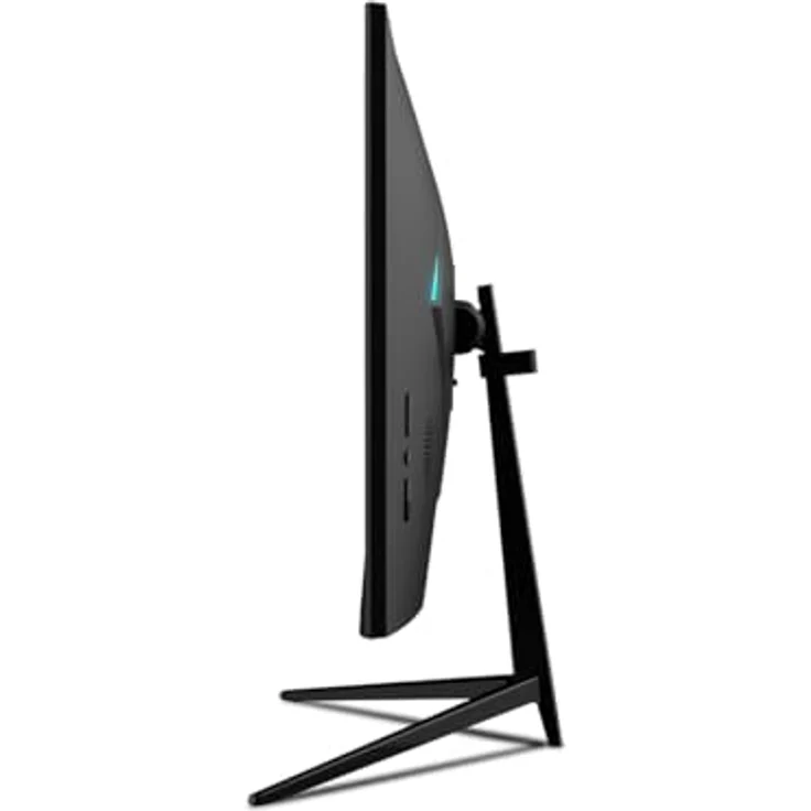KROM KERTZ 24 Zoll Gaming Monitor, LED RGB, 200Hz, 1ms Reaktionszeit, FullHD (1920x1080), HDR, Freesync & G-Sync, Schwarz – Bild 3