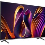 Hisense E77NQ PRO 55" 4K UHD Smart TV, 100Hz, Dolby Vision, HDR, DVB-T2/S2/C, VIDAA U, 4x HDMI, Hisense 65E77NQ Pro