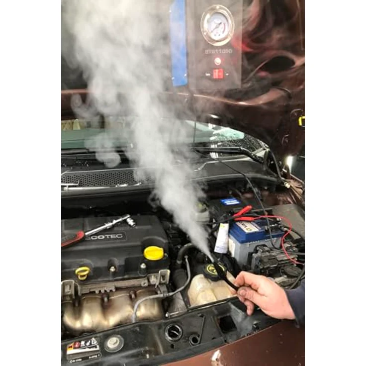KS Tools Nebelmaschine zur Lecksuche, 2 Ah Akku, 36-tlg, mobil und vielseitig einsetzbar – Bild 10