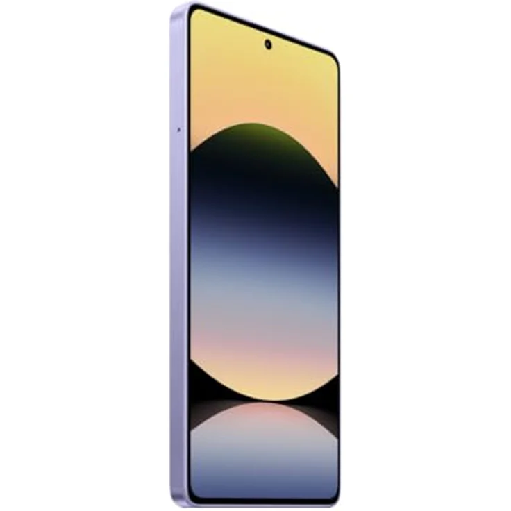Xiaomi Redmi Note 14S, Smartphone mit 8GB RAM, 256GB Speicher, 200 MP Kamera, 6,67 Zoll AMOLED-Display, Aurora Lila – Bild 4