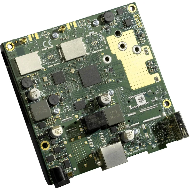 MikroTik L11UG-5HaxD, RouterBoard mit Wi-Fi 6, 256 MB RAM, Gigabit-Ethernet und USB-Anschluss