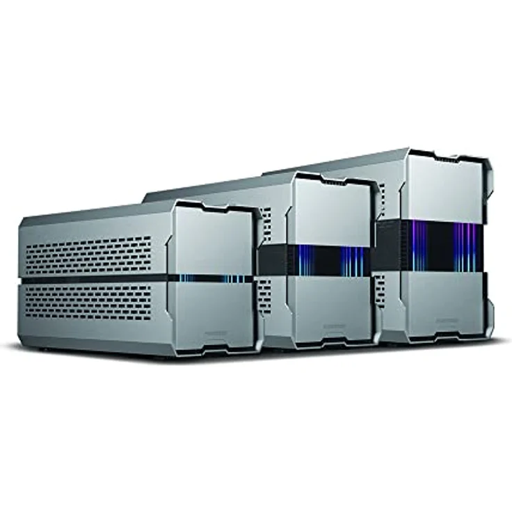 Phanteks Evolv Shift XT - Gehäuse - Miditower - Silber – Bild 6