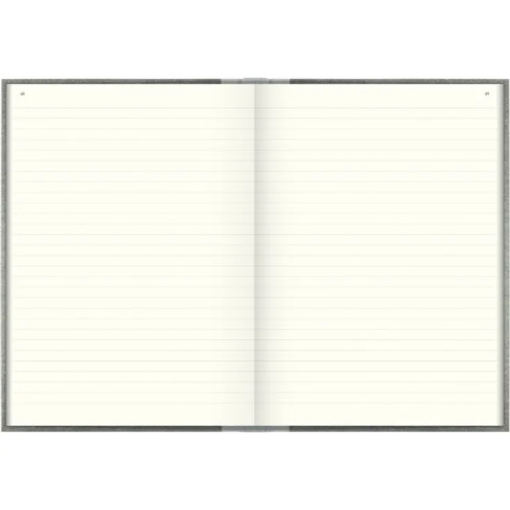 König & Ebhardt, Kopierpapier, Geschäftsbuch DIN A4 liniert grau 240 Bl. (80 g/m², 240 x, A4) – Bild 2
