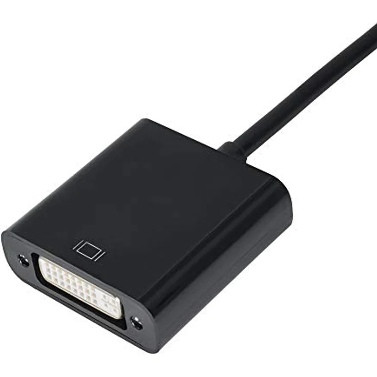 AKYGA AK-AD-37, DVI 24+5 pin Buchse auf mini DisplayPort Stecker Adapter Kabel, hohe Qualität, unterstützt 1920 x 1200 und 1080P Full HD – Bild 2
