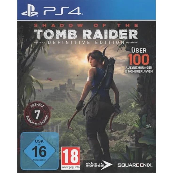 Shadow of the Tomb Raider (Definitive Edition) (PS4) - Preisvergleich – Bild 2