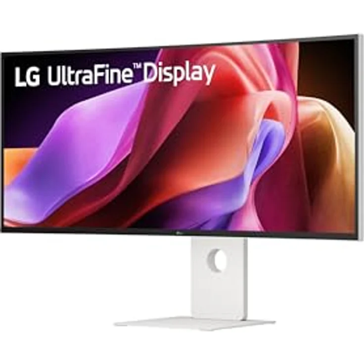 LG UltraFine 40U990A-W, 40 Zoll Curved UltraWide Monitor mit 5K2K Auflösung, Nano IPS Black Technologie und Thunderbolt 5 – Bild 2