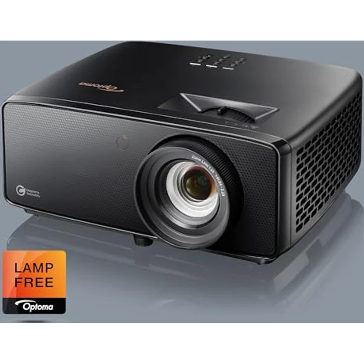Optoma Photon Beam PK52-4K Premium Heimkino-Laserprojektor, 4K UHD, HDR, 3500 Lumen, wartungsfrei, DuraCore Laser – Bild 1