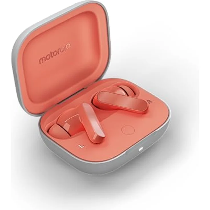 Motorola moto buds (ANC, 9 h, Kabellos), Orange – Bild 2