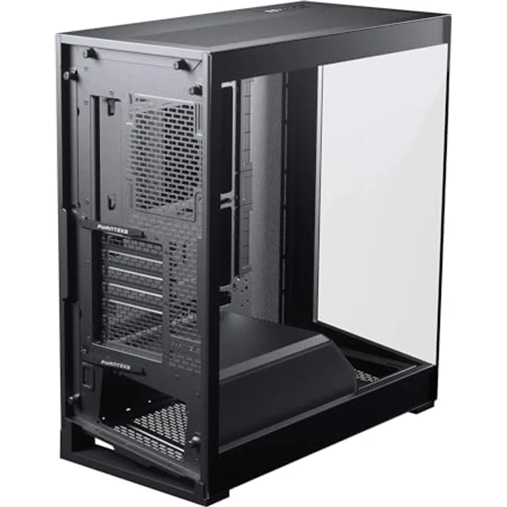 Phanteks NV5 MK2, Showcase Mid-Tower Chassis, Rear-Connect MB Unterstützung, integrierte D/A-RGB-Beleuchtung, nahtloses gehärtetes Glasdesign, 8X Lüfterpositionen – Bild 4