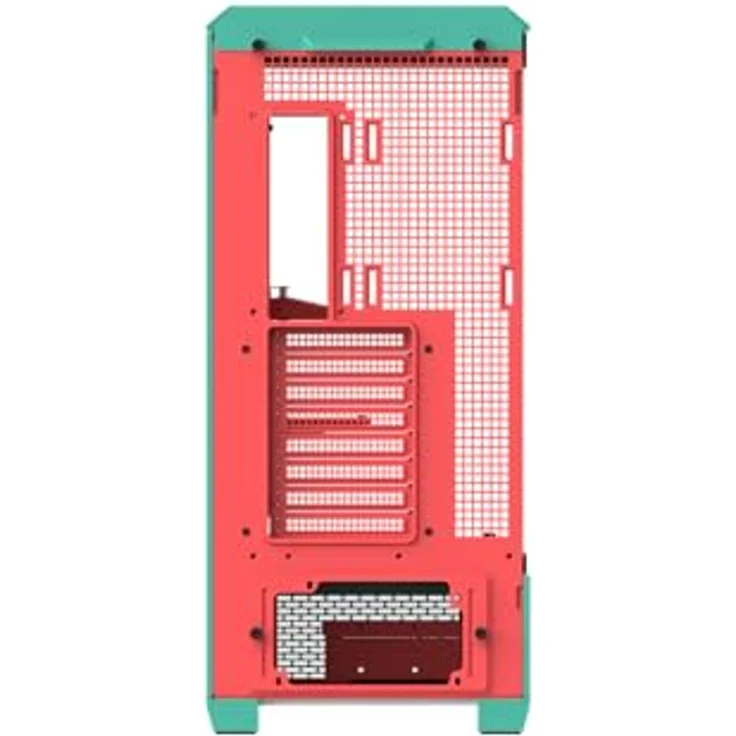 Thermaltake View 600 TG Mint Strawberry, PC Gehäuse mit Tempered Glass und mintfarbener Farbgebung – Bild 4