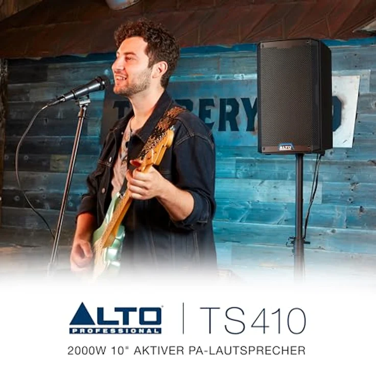 Alto Professional TS410, Aktiver Lautsprecher mit 2000 W, 10 Zoll Treiber, Bluetooth und App-Steuerung – Bild 11