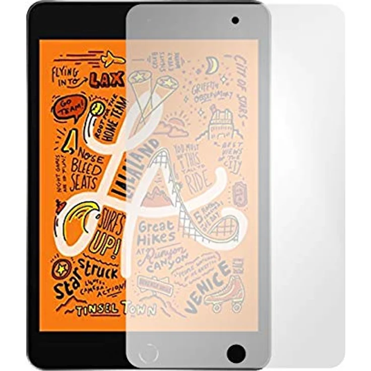 Slabo 2x Displayschutzfolie ''Crystal Clear'' für Apple iPad mini 4 & Apple iPad mini 2019 – Bild 2