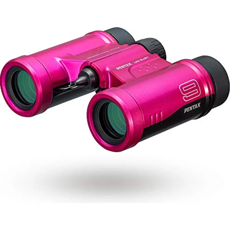 PENTAX UD 9x21 Fernglas - Rosa – Bild 1