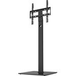 Hama TV-Ständer freistehend, schwenkbar, höhenverstellbar, 165cm (65") bis 35 kg