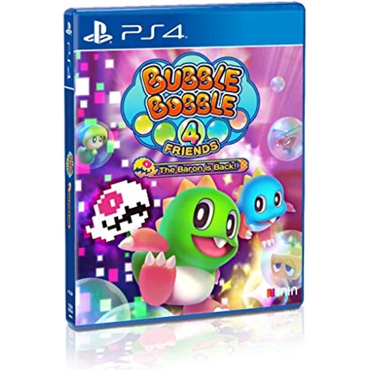 Bubble Bobble 4 Friends: The Baron is Back! [ ] – Bild 2
