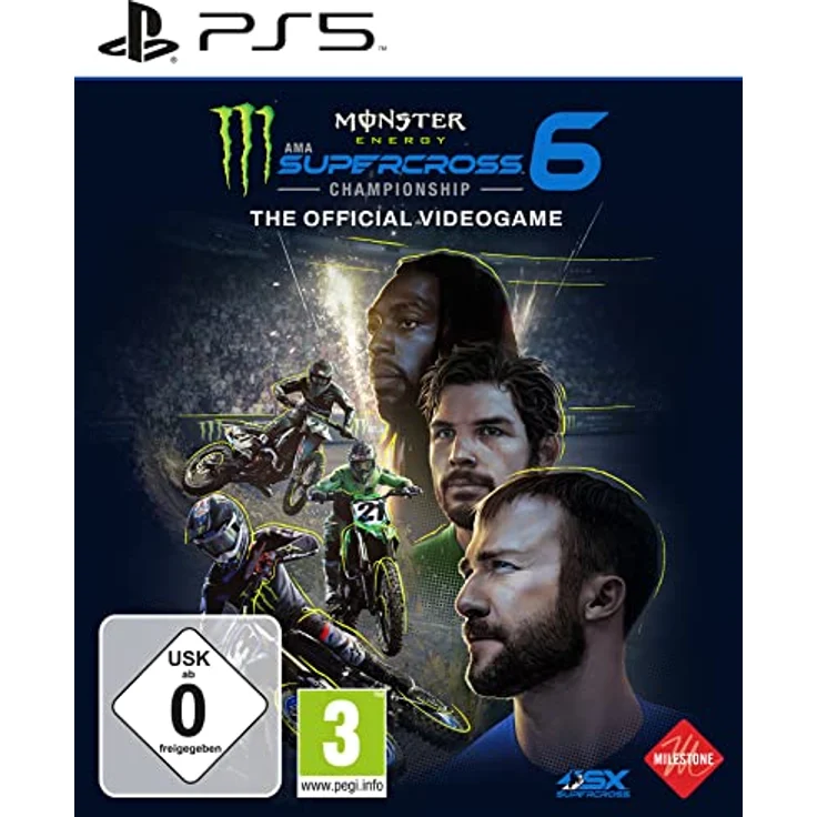 Monster Energy Supercross - The Official Videogame 6 (PlayStation 5) – Bild 1