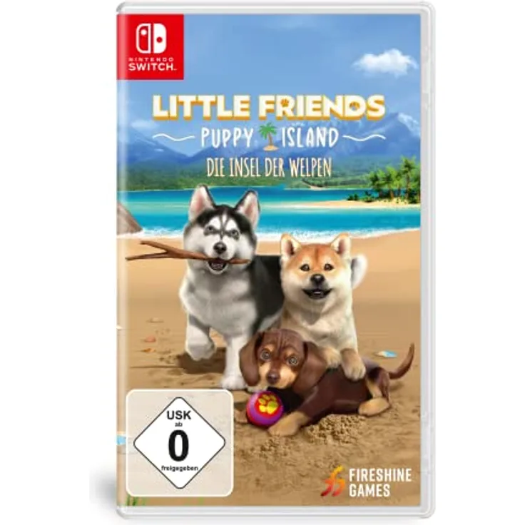 Fireshine Games Little Friends 2: Puppy Island - Die Insel der Welpen - (Switch)
