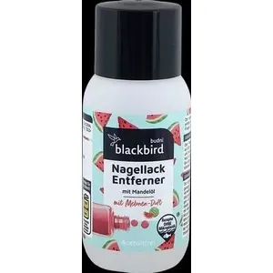 Bild für Blackbird Nagellackentferner mit Melonen Duft