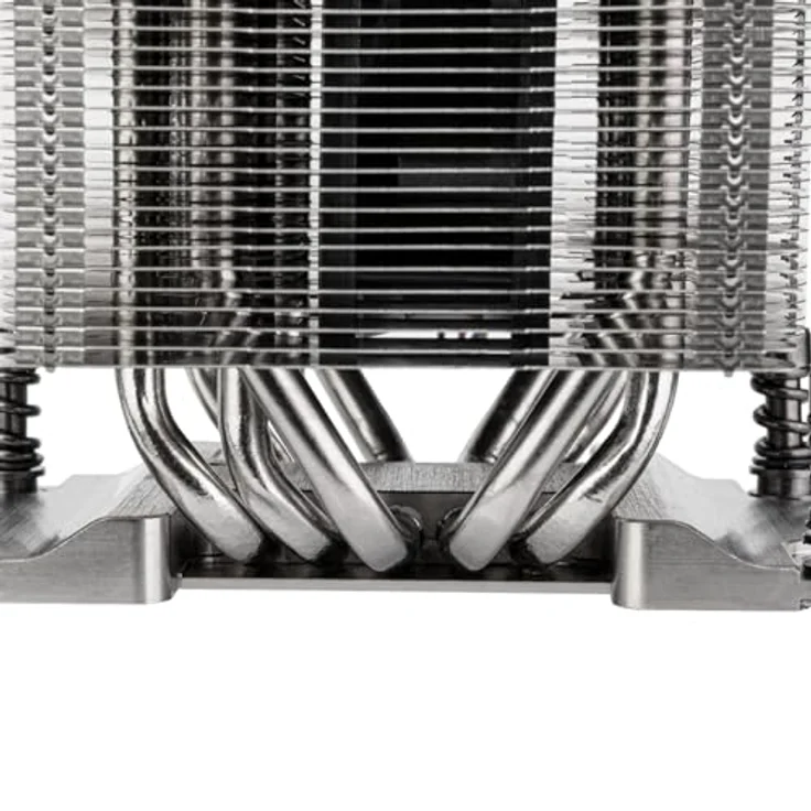 Silverstone XE04-SP6P, CPU-Kühler für 4U SFF-Server mit 5 Kupferwärmerohren und 92-mm PWM-Lüfter – Bild 9