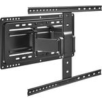 HI-ND Full motion wall mount, VESA 200x200 to 600x400, 37"-90", max weight 50 kg Black TV Wandhalterung