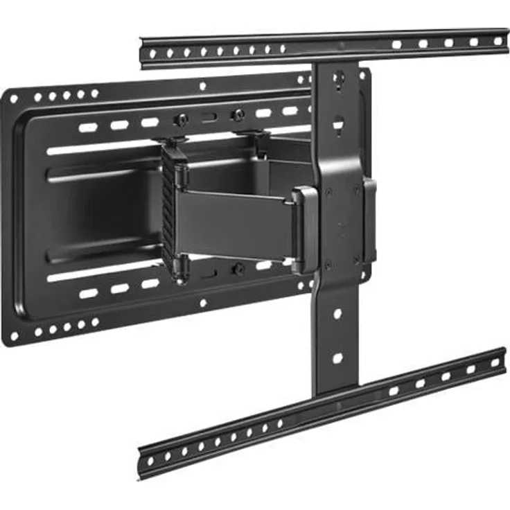 HI-ND Full motion wall mount, VESA 200x200 to 600x400, 37"-90", max weight 50 kg Black TV Wandhalterung
