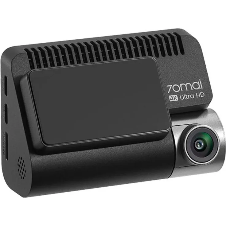 70mai A800SE 4K Dashcam, 4G-fähige Videokamera mit hervorragender Nachtsicht und GPS-Funktion, schwarz