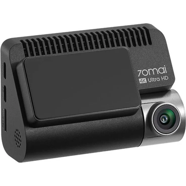70mai A800SE 4K Dashcam, 4G-fähige Videokamera mit hervorragender Nachtsicht und GPS-Funktion, schwarz