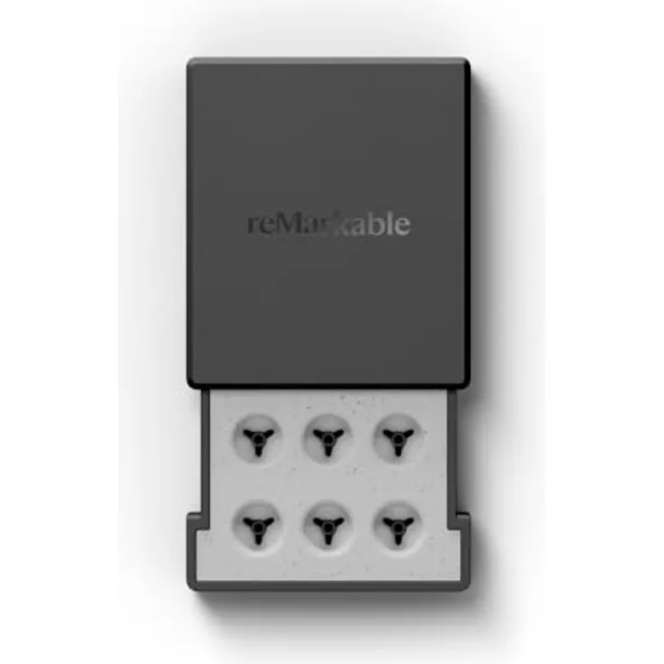 reMarkable Markerspitzen, 6 Stück Ersatz-Tipps für Pro-Marker und Marker Plus, langlebig und zuverlässig