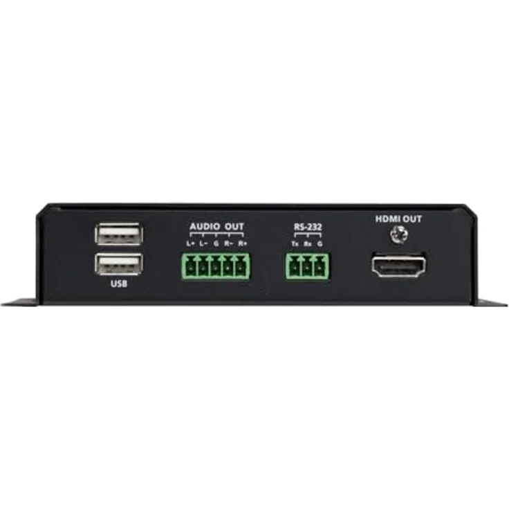 ATEN VE883RAK1 4K HDMI Optischer Extender nur Empfänger, verlustfreie Übertragung bis zu 300m – Bild 3