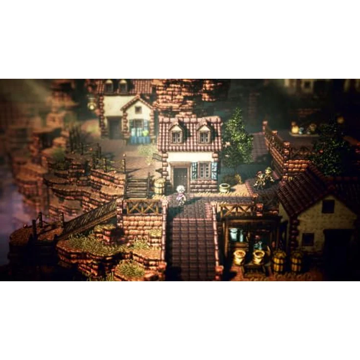 SQUARE ENIX Octopath Traveler - RPG für Nintendo Switch 2 mit 8 Charakteren, rundenbasiertem Kampfsystem und 3D-Grafik – Bild 4