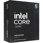 Intel Core Ultra 5 Desktop-Prozessor 245KF, 14 Kerne (6 P-cores + 8 E-cores), bis zu 5,2 GHz, ohne Prozessorgrafik