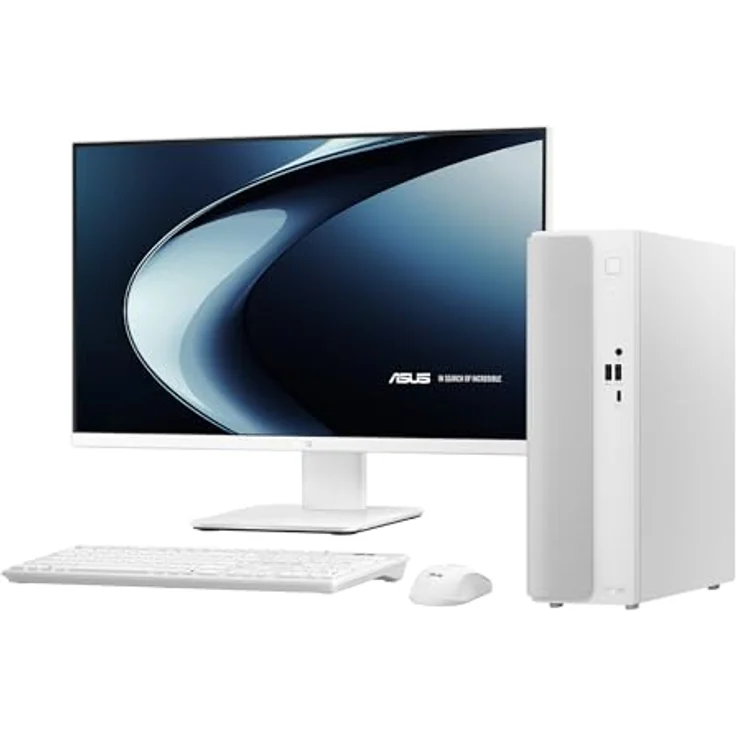 ASUS V500 SFF V501SV-03100U012W, Intel Core 3 100U, 8 GB DDR5, 512 GB SSD, Windows 11 Home, Weiß – Bild 7