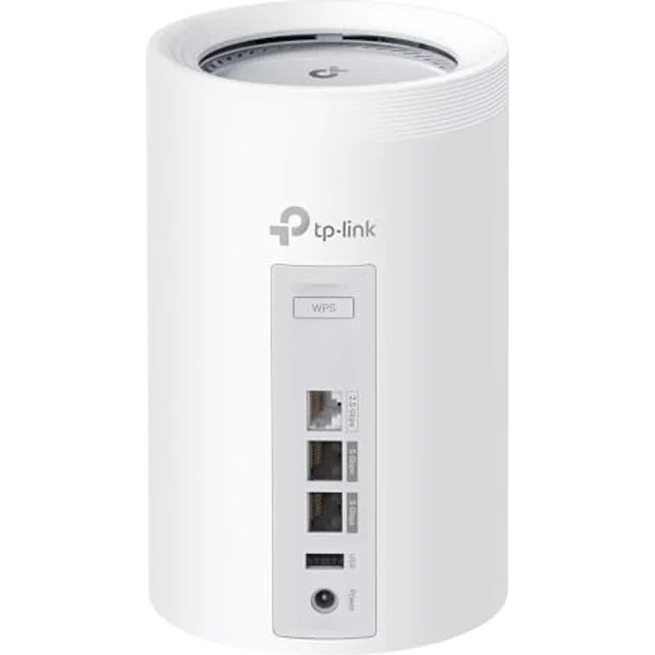 TP-Link Deco BE65 Pro, Tri-Band WLAN Router mit bis zu 9,3 Gbit/s, Weiss, 2-Pack – Bild 2