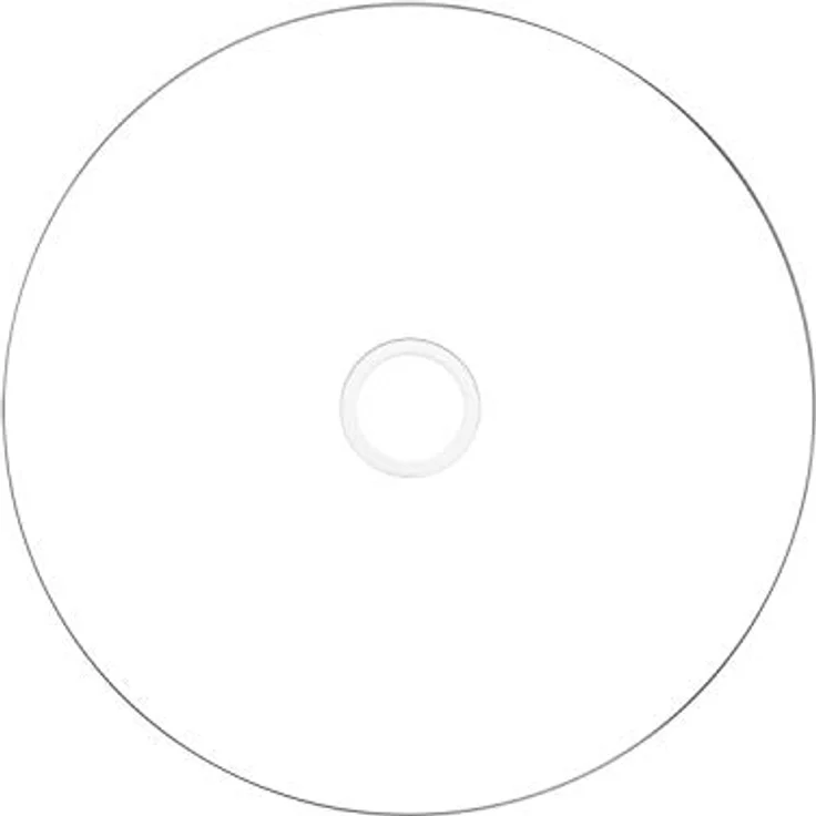 Verbatim BD-R SL Datalife, Blu-Ray-Disk 25 GB - 6-fache Brenngeschwindigkeit - Groß bedruckbar - Kratzschutz, 50 Stück Spindel – Bild 4