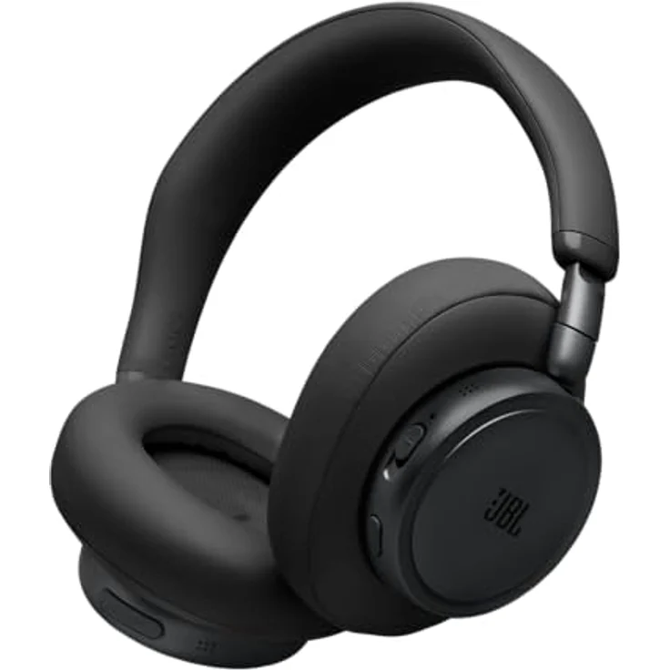 JBL Live 780NC, Kabellose Over‑Ear‑Kopfhörer mit Adaptivem Noise Cancelling, Hi-Res Audio, 80 Stunden Akkulaufzeit, Sprachsteuerung, Schwarz – Bild 1