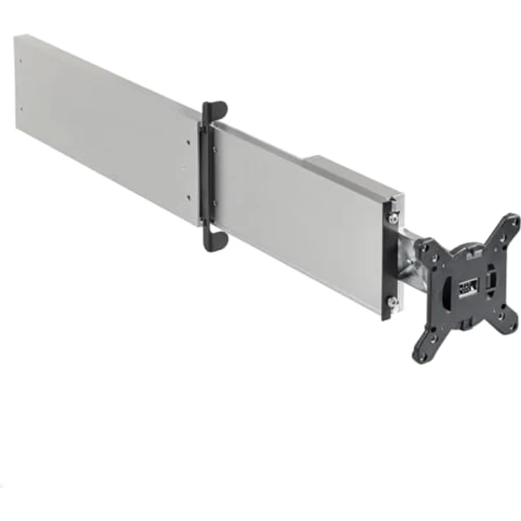 Novus SKY 20W, leichte TV-Wandhalterung mit Dreh- und Schwenkfunktion, VESA 75x75 mm und 100x100 mm, ideal für Wohnmobile und Caravans – Bild 6