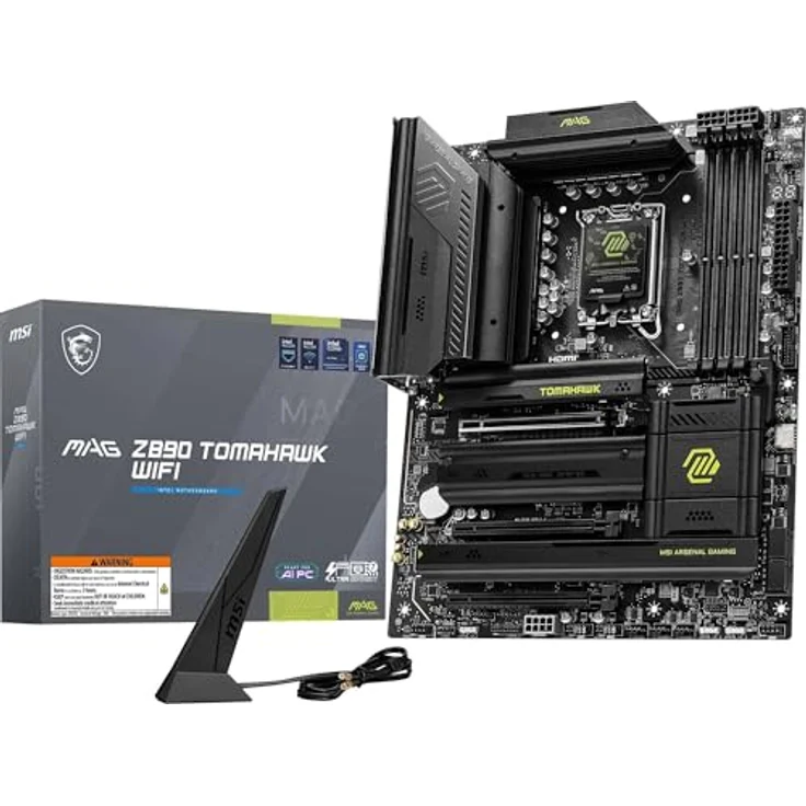 MSI MAG Z890 Tomahawk WiFi Mainboard, MAG Z890 TOMAHAWK WIFI – Bild 1