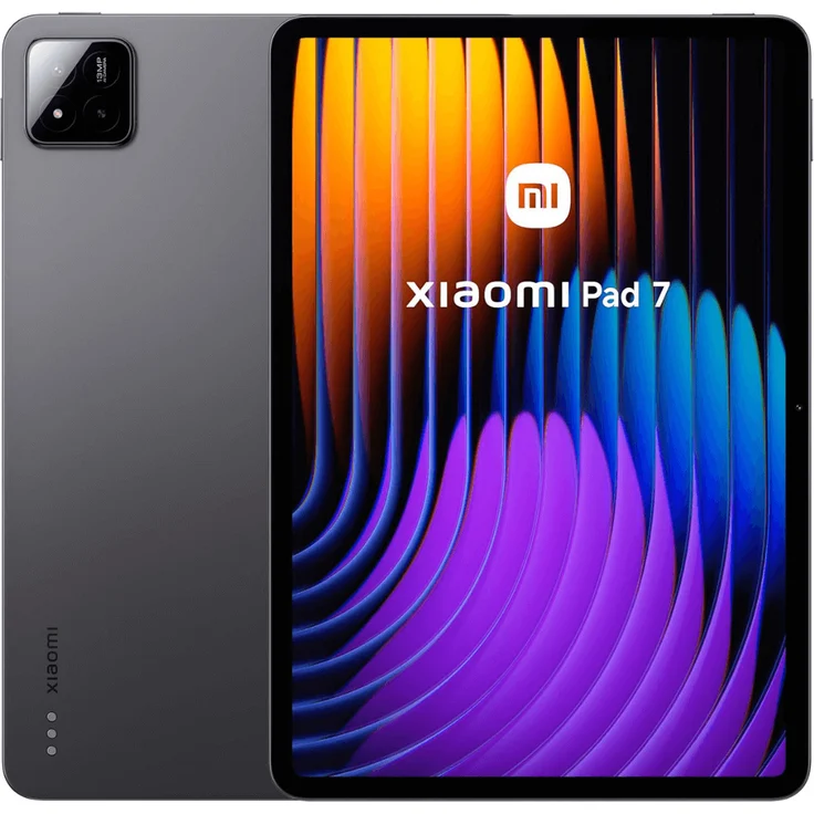 XIAOMI Xiaomi Pad 7 11" 3.2K 144Hz 8GB/128GB 8850mAh 45W Snapdragon 7+ Gen 3 Azul Tablet mit AMOLED-Display und KI-Funktionen