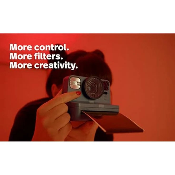 Polaroid Now+ Gen 2 Sofortbildkamera - Weiß, Keine Filme – Bild 3