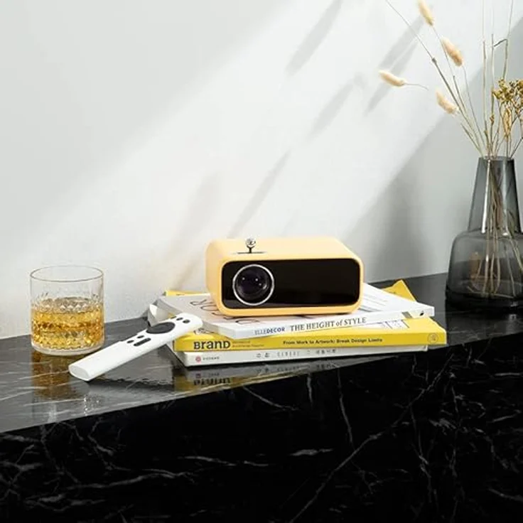 Unbekannt Wanbo Projector X1 Mini 720p Yellow EU – Bild 6