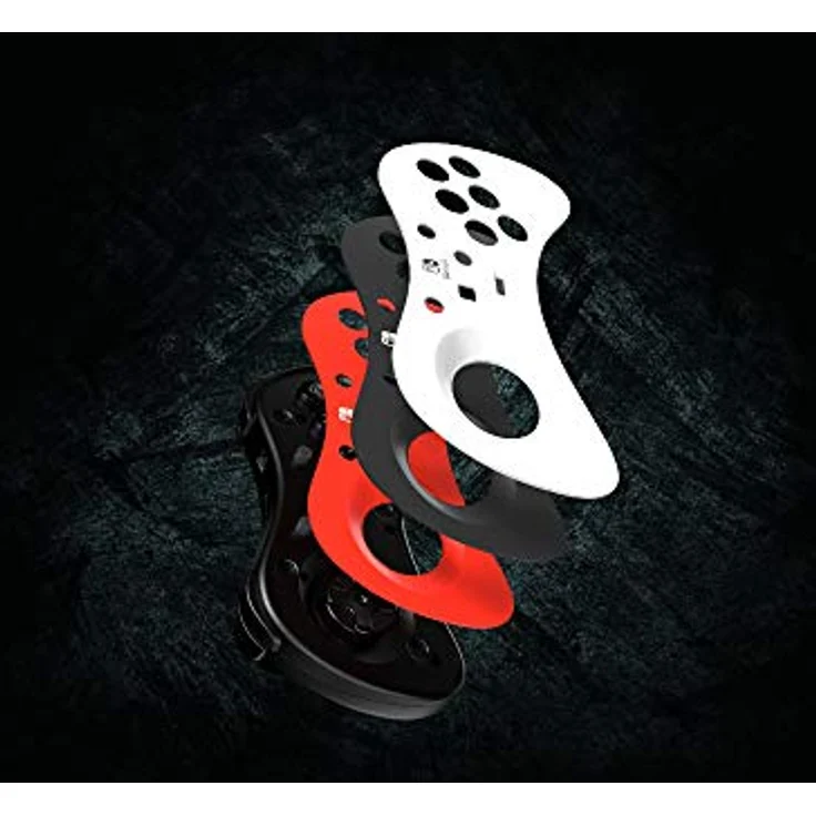 PowerA Fusion Wired FightPad Rot, Schwarz (1509987-01) (Switch) – Bild 10