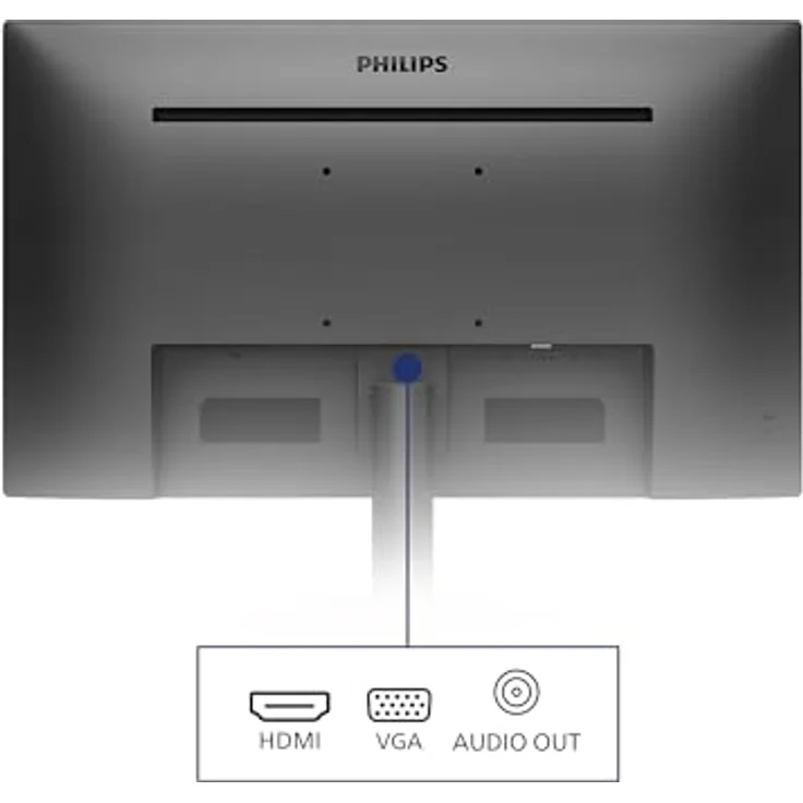 Philips V-line 221V8A - 21,5 Zoll, Full HD (1920 x 1080 Pixel), VA-Panel, 75Hz, 4ms, 200cd-m² (221V8A-00) – Bild 5