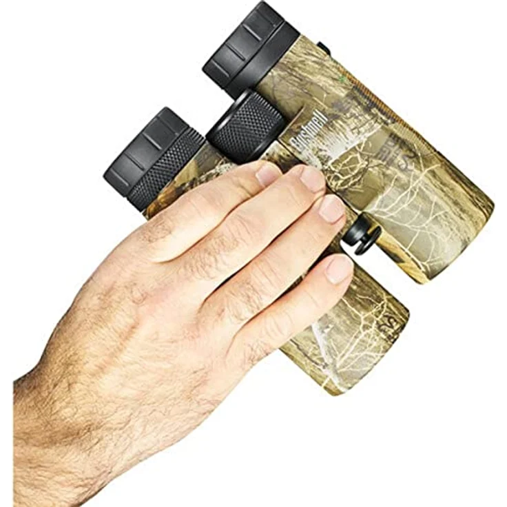 Bushnell PowerView 10x42, Fernglas mit kristallklarem Bild und natürlicher Farbwiedergabe – Bild 4