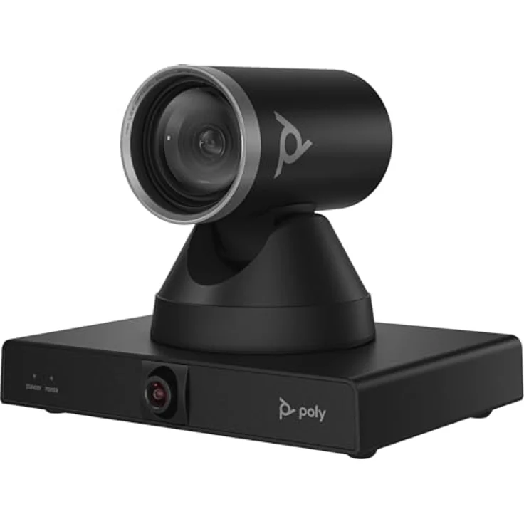 Poly Studio E60 Smart Camera 4K MPTZ with 12x Optical Zoom, Black – Bild 1