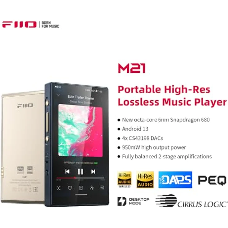 FiiO M21 - MP3 Spieler 64 GB – Bild 2