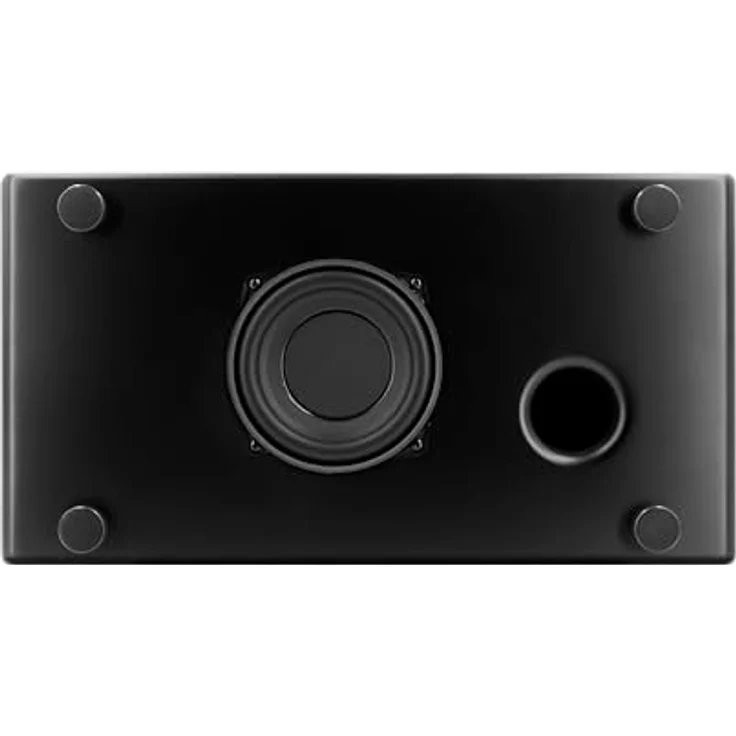 sonoro Primus Internetradio mit Bluetooth (Spotify, Deezer, Podcasts, FM/UKW, DAB Plus, WLAN, AUX-In, Holzgehäuse) Stereoanlage Schwarz – Bild 5