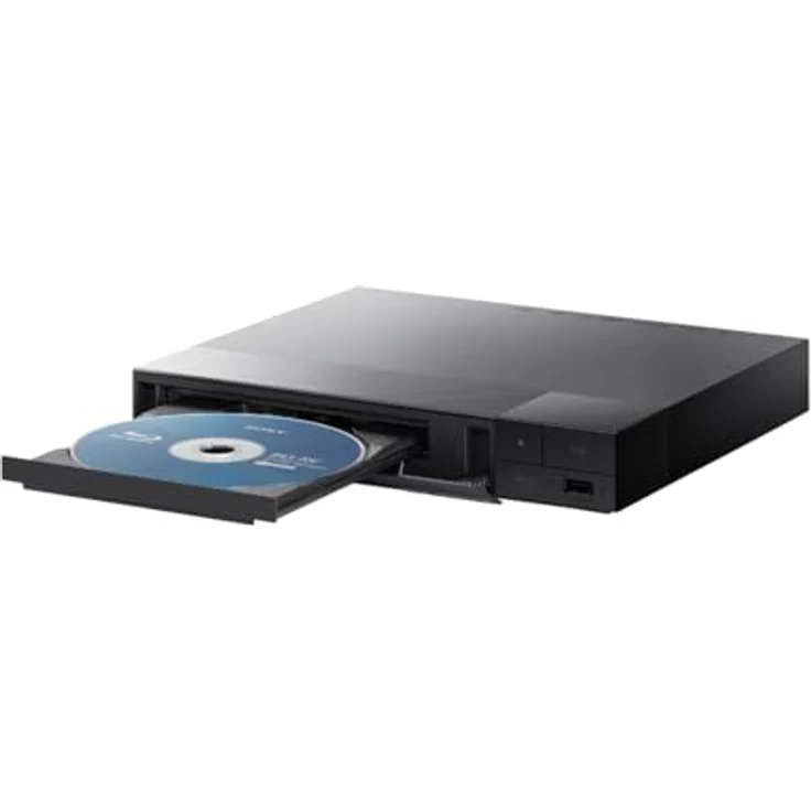 Sony BDP-S1700 Blu-ray Disc Player, Full HD 1080p, TRILUMINOS, Dolby TrueHD, DTS-HD Master Audio, kompaktes Design – Bild 3