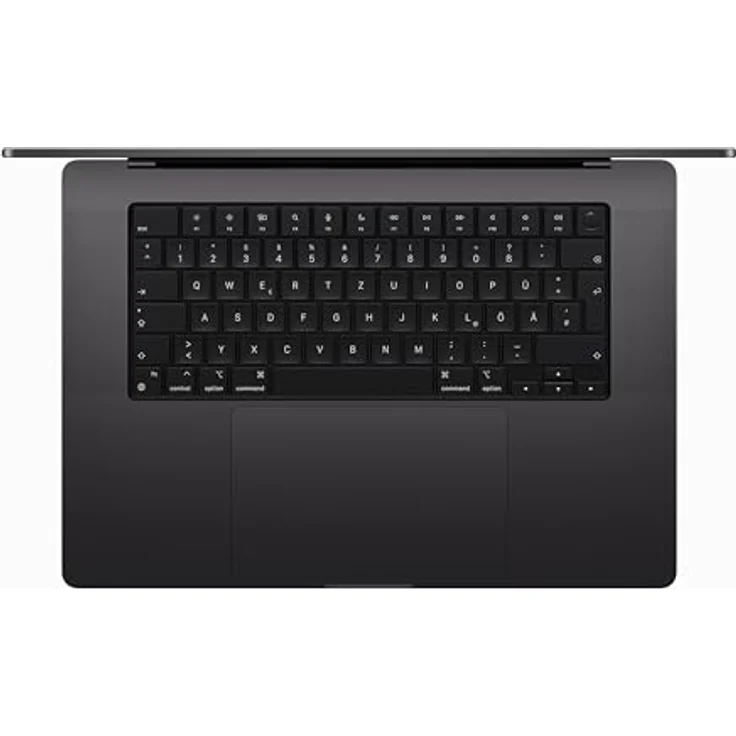 Apple MacBook Pro 16" (2023), Apple M3 Pro, 18 GB RAM, 512 GB SSD, Space Schwarz – Bild 2