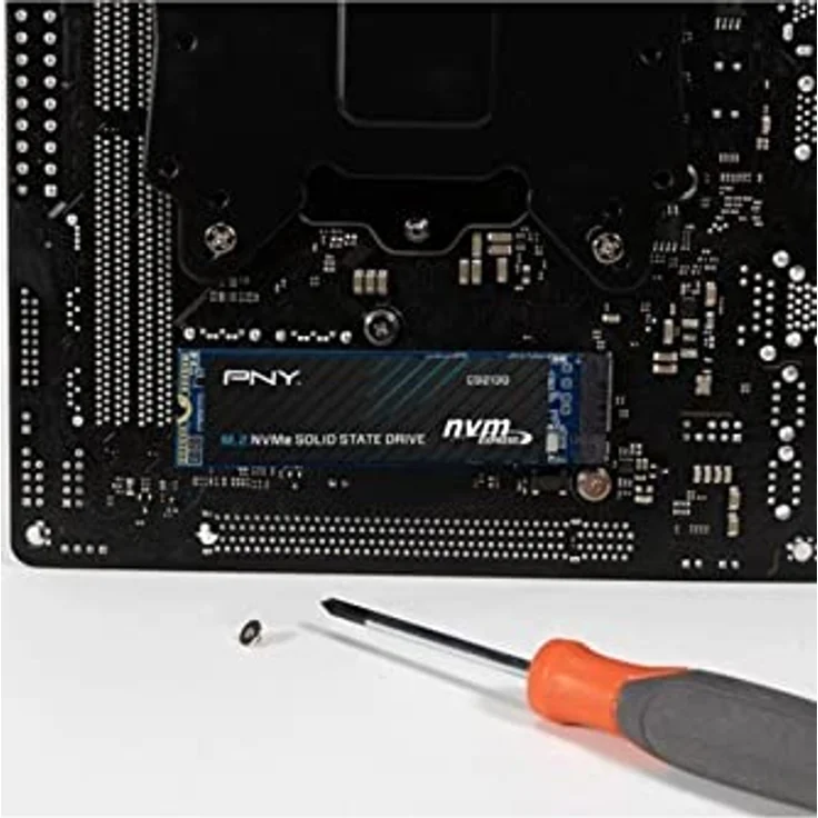 PNY CS2130 - Solid-State-Disk - 500 GB - intern - M.2 2280 - PCI Express 3.0 x4 (NVMe) - 256-Bit-AES (M280CS2130-500-RB) – Bild 3